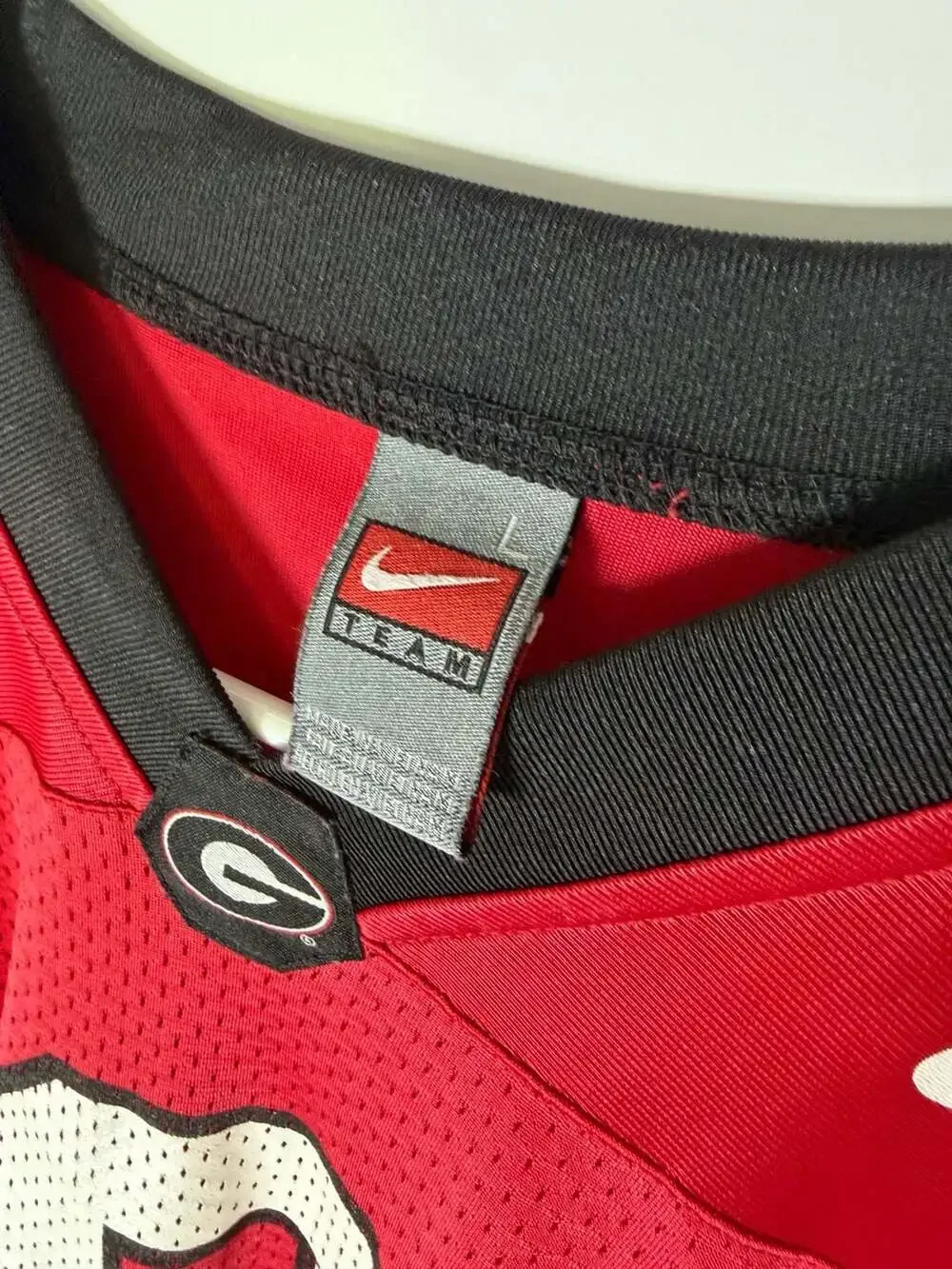 Nike Team Authentic Georgia Bulldogs #8 Football Jersey Size L